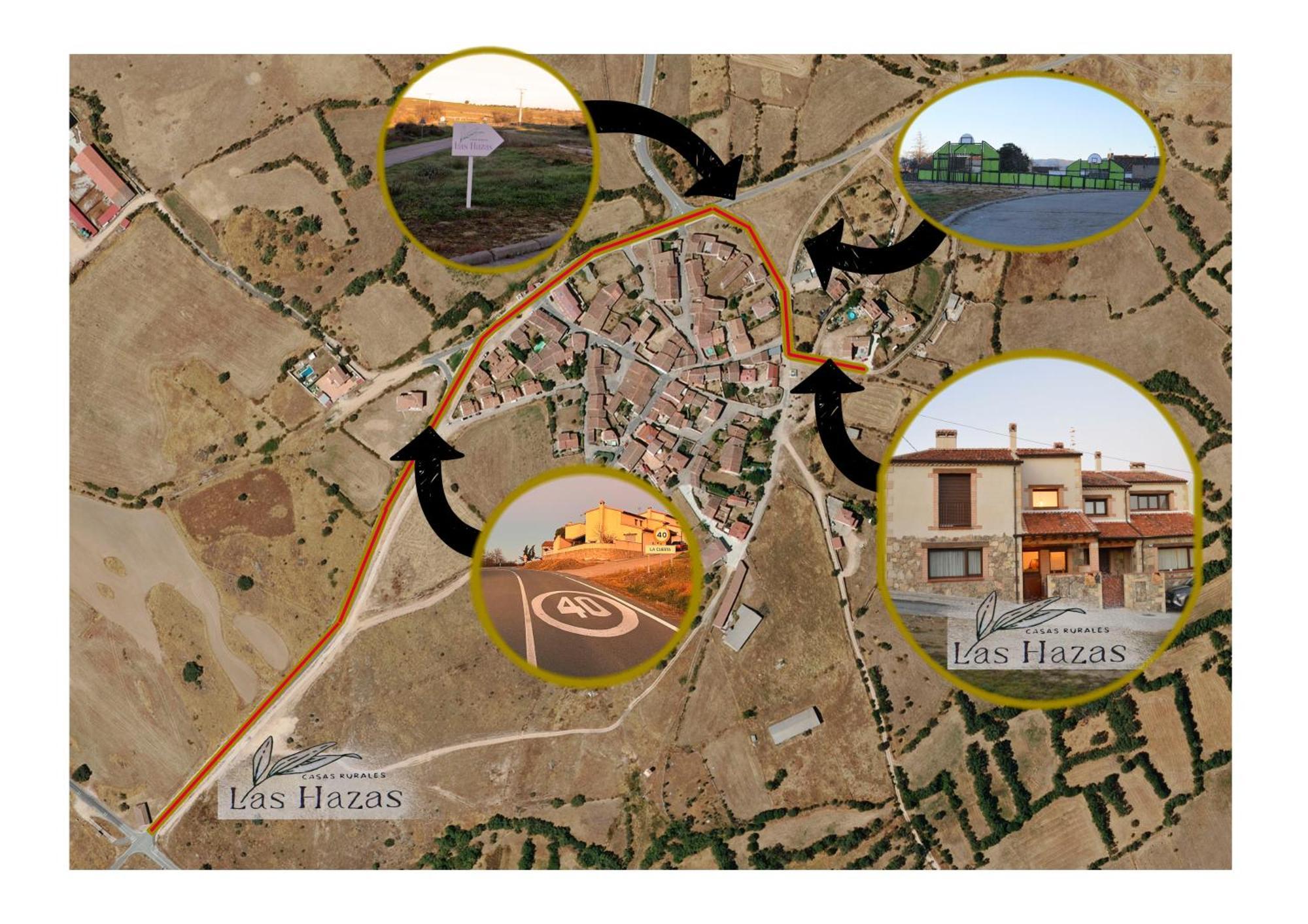 Casas Las Hazas La Cuesta  Eksteriør bilde